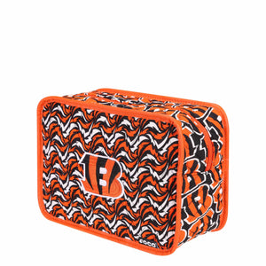Cincinnati Bengals NFL Quilted Printed Cosmetic Bag