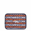 Denver Broncos NFL Quilted Printed Cosmetic Bag