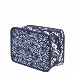 Dallas Cowboys NFL Quilted Printed Cosmetic Bag