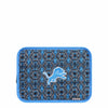 Detroit Lions NFL Quilted Printed Cosmetic Bag