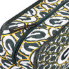 Green Bay Packers NFL Quilted Printed Cosmetic Bag