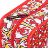 Kansas City Chiefs NFL Quilted Printed Cosmetic Bag