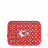Kansas City Chiefs NFL Quilted Printed Cosmetic Bag