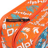 Miami Dolphins NFL Quilted Printed Cosmetic Bag