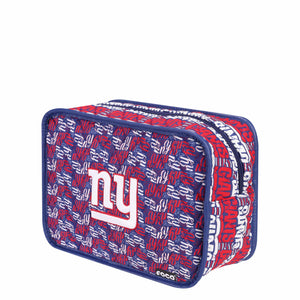 New York Giants NFL Quilted Printed Cosmetic Bag