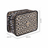 New Orleans Saints NFL Quilted Printed Cosmetic Bag