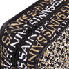New Orleans Saints NFL Quilted Printed Cosmetic Bag