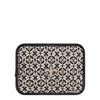New Orleans Saints NFL Quilted Printed Cosmetic Bag
