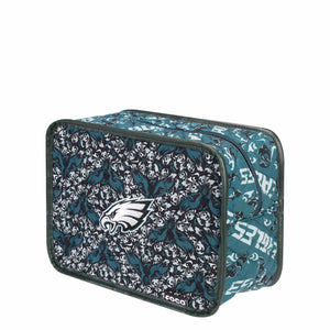 Philadelphia Eagles NFL Quilted Printed Cosmetic Bag