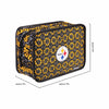 Pittsburgh Steelers NFL Quilted Printed Cosmetic Bag