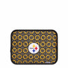 Pittsburgh Steelers NFL Quilted Printed Cosmetic Bag