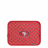 San Francisco 49ers NFL Quilted Printed Cosmetic Bag