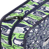 Seattle Seahawks NFL Quilted Printed Cosmetic Bag