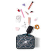 Detroit Lions NFL Quilted Printed Cosmetic Bag