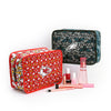 Detroit Lions NFL Quilted Printed Cosmetic Bag