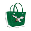 Philadelphia Eagles NFL Retro Big Logo Tailgate Tote Bag (PREORDER - SHIPS EARLY DECEMBER)