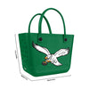 Philadelphia Eagles NFL Retro Big Logo Tailgate Tote Bag