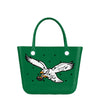 Philadelphia Eagles NFL Retro Big Logo Tailgate Tote Bag (PREORDER - SHIPS EARLY DECEMBER)