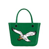 Philadelphia Eagles NFL Retro Big Logo Tailgate Tote Bag