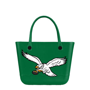 Philadelphia Eagles NFL Retro Big Logo Tailgate Tote Bag