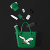 Philadelphia Eagles NFL Retro Big Logo Tailgate Tote Bag
