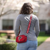 Atlanta Falcons NFL Team Logo Crossbody Bag