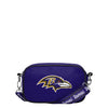 Baltimore Ravens NFL Team Logo Crossbody Bag