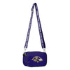 Baltimore Ravens NFL Team Logo Crossbody Bag