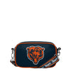 Chicago Bears NFL Team Logo Crossbody Bag