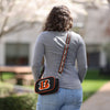 Cincinnati Bengals NFL Team Logo Crossbody Bag