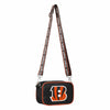 Cincinnati Bengals NFL Team Logo Crossbody Bag