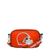 Cleveland Browns NFL Team Logo Crossbody Bag