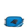 Carolina Panthers NFL Team Logo Crossbody Bag