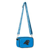 Carolina Panthers NFL Team Logo Crossbody Bag