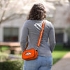 Denver Broncos NFL Team Logo Crossbody Bag