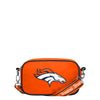 Denver Broncos NFL Team Logo Crossbody Bag