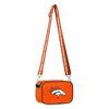 Denver Broncos NFL Team Logo Crossbody Bag