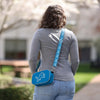 Detroit Lions NFL Team Logo Crossbody Bag