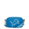 Detroit Lions NFL Team Logo Crossbody Bag