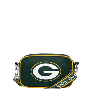 Green Bay Packers NFL Team Logo Crossbody Bag
