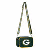 Green Bay Packers NFL Team Logo Crossbody Bag