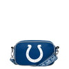 Indianapolis Colts NFL Team Logo Crossbody Bag