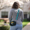 Jacksonville Jaguars NFL Team Logo Crossbody Bag