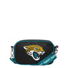 Jacksonville Jaguars NFL Team Logo Crossbody Bag