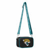 Jacksonville Jaguars NFL Team Logo Crossbody Bag