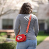 Kansas City Chiefs NFL Team Logo Crossbody Bag