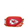 Kansas City Chiefs NFL Team Logo Crossbody Bag