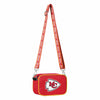 Kansas City Chiefs NFL Team Logo Crossbody Bag