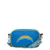 Los Angeles Chargers NFL Team Logo Crossbody Bag