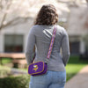 Minnesota Vikings NFL Team Logo Crossbody Bag